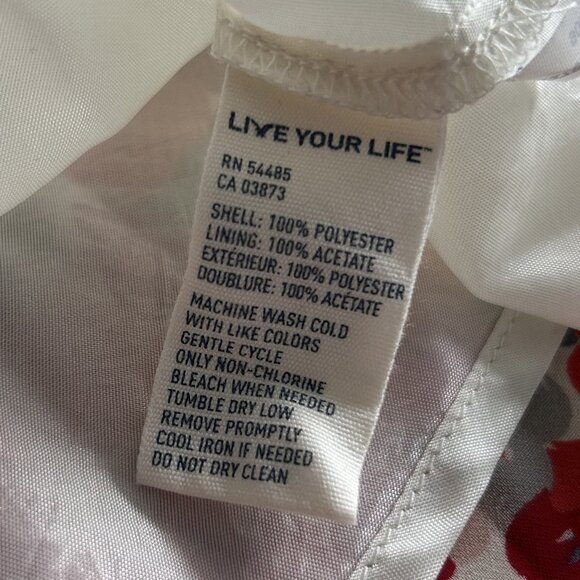 American Eagle Flower Garden Dress ALT ASO Gabriella Montez & Sookie Stackhouse - Picture 5 of 8